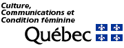 Ministère de la Culture, des Communications et de la Condition féminine, Québec
