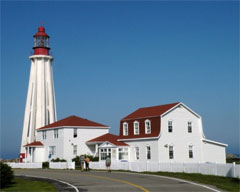 La Station de phare de Pointe-au-Père