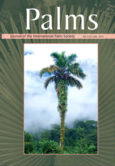 Palms 57.1 (2013)